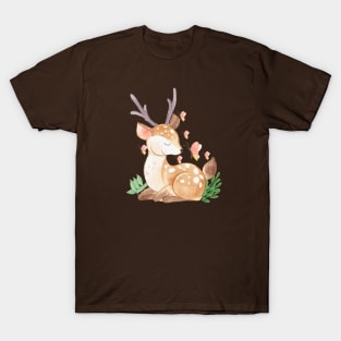 deer cartoon T-Shirt